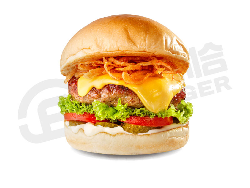 福咔恰招牌爆芝鐵板牛肉堡